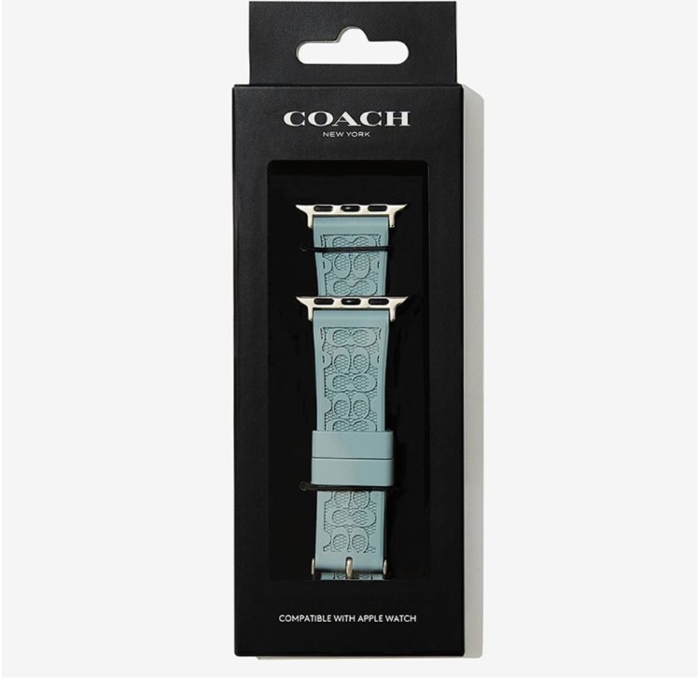NEW Coach Apple Watch Strap - Picture 3 of 5